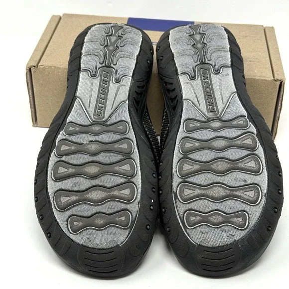 Skechers‎ Outdoor Lifestyle Women's Perfect Planning Slide Reggae Black Size 8 - Picture 7 of 9